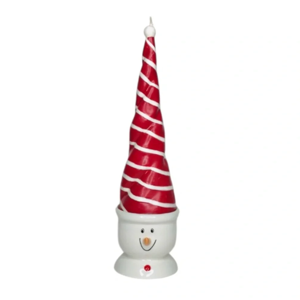 N/A snowman candle